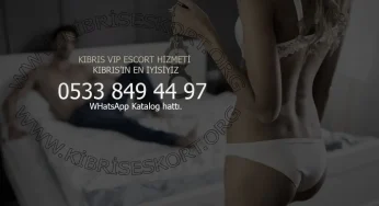 Kıbrıs VIP Escort