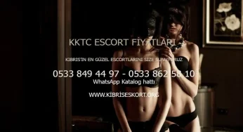 KKTC Escort Fiyatları